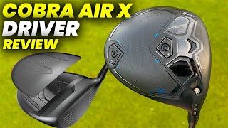 Cobra Air X Driver Review Distance for Slower Swing Speeds [upl. by Chap]