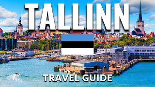 Tallinn Estonia Travel Guide 4K [upl. by Aniretak]