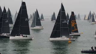 Round The Island Race Start 2021 [upl. by Callie]