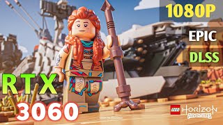 Lego Horizon Adventures  RTX 3060  i712700h  16gb DDR5  Benchmark [upl. by Yanrahs]