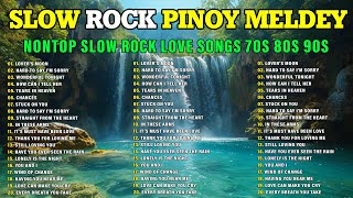 Slow Rock Love Song Nonstop  Nonstop Slow Rock Medley  Rock Ballads 70s 80s 90s [upl. by Almita633]