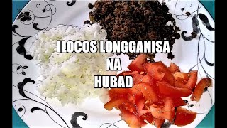 Ilocos Longganisa na Hubad  English Sub  Vlog 032 [upl. by Glinys]