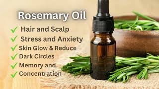 Rosemary Oil [upl. by Drusie]