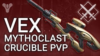 Destiny Using Vex Mythoclast in Crucible for the First Time [upl. by Lyndsie]