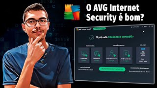 Testei o AVG INTERNET SECURITY 2024 contra 100 MALWARES NOVOS 032024 [upl. by Lyns]