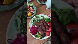 Adana Urfa Kebap Yan Yana  Zeugmaparkcafe restaurant food kebab [upl. by Schmeltzer]