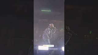 Davido amp Odumodublvck Perform An Unreleased Single At The State Farm Arena Last Night 🔥 [upl. by Aiekram130]