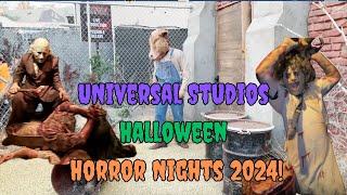 We SURVIVED Universal Horror Nights 2024 [upl. by Are]