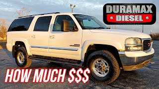 Duramax Swapped Suburban Cost How Much [upl. by Imac]