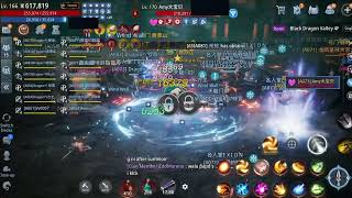 Asia2 Black Dragon Valley 4f HOF vs FF  Mir4 [upl. by Orna]