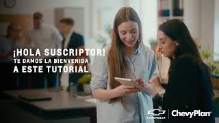 Cómo ofertar en ChevyPlan desde la APP y Zona Clientes [upl. by Carmena]