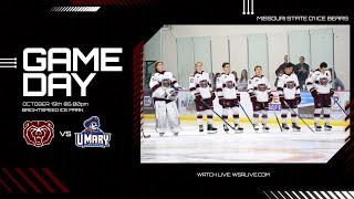 Missouri State vs University of Mary – Game 2 [upl. by Yekcim]