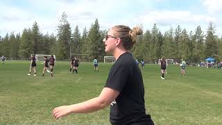 Liberty Rugby 2024  Ladies at Fools Fest  game1 vs Missoula 41324 [upl. by Carson582]