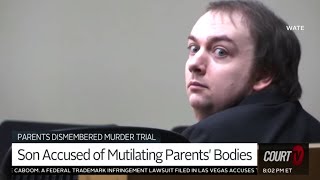 LIVE TRIAL  Joel Guy Jr goes on trial Monday for killing and dismembering his parents [upl. by Docilla]