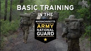 Basic Training in the Army National Guard [upl. by Omar]