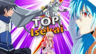 Top 10 Isekai Anime Die besten Isekai Anime aller Zeiten [upl. by Fabiola]