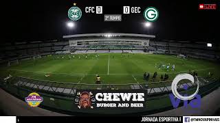 CORITIBA X GOIAS  AO VIVO [upl. by Harrak841]