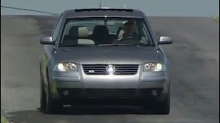 MotorWeek Review  2002 VW Passat W8 [upl. by Kcirtapnaes]