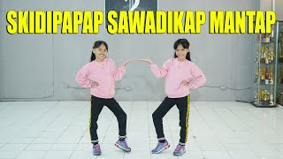 DJ SKIDIPAPAP SADIKAP MANTAP BY FLO FLA  TIKTOK DANCE ANAK  JOGET  SENAM  ZUMBA  SLOW REMIX [upl. by Cone706]