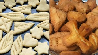 ডিমের পিঠা  বিস্কুট পিঠা । Dimer Pitha Recipe । Zahins Cooking House । [upl. by Yeliw]