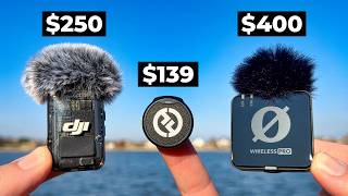 DJI Mic vs RØDE Wireless PRO vs Hollyland LARK M2 [upl. by Llennoc]