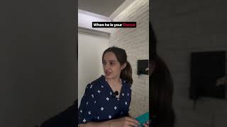 Badlaav zruri hai 🤣 fiancee husbandwifecomedy fiancée courtship [upl. by Nerta]