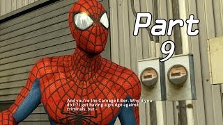 The Amazing Spider Man 2 Gameplay Walkthrough Part 9 quotCletus Kasadyquot HD [upl. by Rojam]