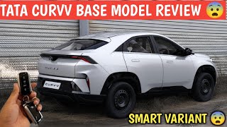 TATA CURVV BASE MODEL Review 999L Smart Variant 1st On Youtube 😱 [upl. by Dimitri]