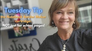 Tip Tuesday The Notebook Border Maker NOT JUST FOR SCHOOL [upl. by Rento]