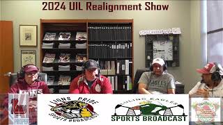 2024 UIL Realignment Show [upl. by Llenyar813]