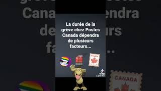 La durée de la Poste en grève [upl. by Bessie]