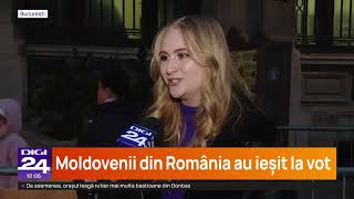 Maia Sandu a câștigat un nou mandat de președinte al Republicii Moldova [upl. by Ameer753]