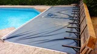 The truth about retractable pool cover  a problem [upl. by Ambrogio]