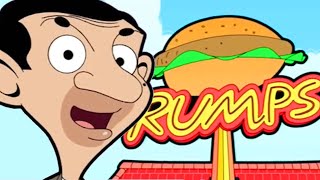 Hamburger Day With Mr Bean and Teddy 🍔 Mr Bean Animated Season 1  Funny Clips  Mr Bean [upl. by Malamud]