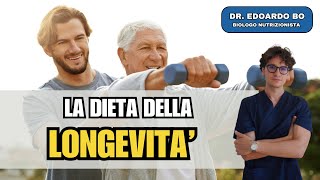 Nutrizione e Longevità Gli Step Utili [upl. by Dunseath289]