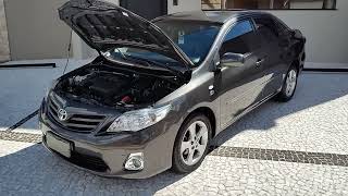 Toyota Corolla 2012 Automático Completo [upl. by Esil935]