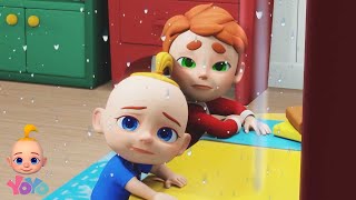 Pluie Pluie Vasten  Plus Animées Vidéos et 3d Rimes en Français  Baby Yoyo [upl. by Aveneg993]