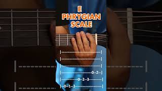 E MINOR  E PHRYGIAN [upl. by Aienahs]