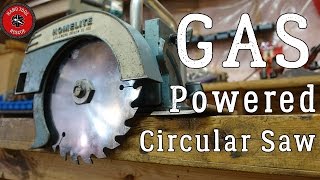 Rare GasPowered Circular Saw Rescue [upl. by Anbul]