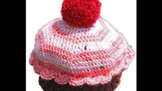 Crochet Preemie to Adult Size Cupcake Beanie Part 1 of 3 [upl. by Rico]