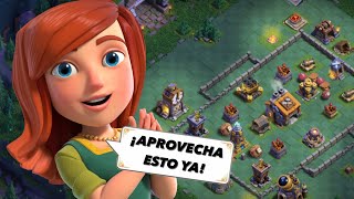 La ALDEA NOCTURNA es LA CLAVE para MAXEAR tu ALDEA PRINCIPAL 🚀 Clash of Clans [upl. by Nawiat517]