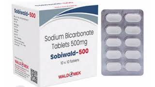 Sobiwald 500 Tablets Sodium Bicarbonate Tablets 500mg [upl. by Johann315]