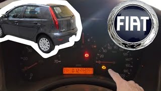 FIAT PUNTO 12 ESSENCE BROUTE VOYANT MOTEUR CLIGNOTE 👉🦅 [upl. by Pritchard646]