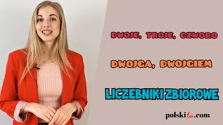 Польский для начинающих  liczebniki zbiorowe dwoje troje [upl. by Gustave]