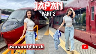 JAPAN Vlog  Part 2  Monami Ghosh [upl. by Haras493]