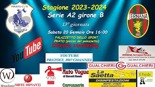 PRATO CALCIO A 5 vs UNICUSANO FUTSAL TERNANA LIVE STREAMING NEW LINK [upl. by Yecaj664]