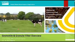 Geotextile amp Granular Filter Overview [upl. by Daye]