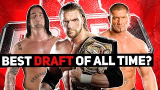 Was This The Best WWE Draft Ever Raw June 23 2008 [upl. by Lemal247]