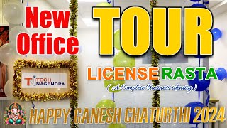 START UP BUSINESS IDEAS IN TELUGU 💡 LICENSE RASTA NEW OFFICE TOUR SUCHITRA HYDERABAD TECHNAGENDRA [upl. by Haven614]