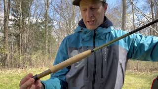 Fly Rod Review Orvis Superfine 76quot 3wt superfine series Glass fly rod [upl. by Justus]